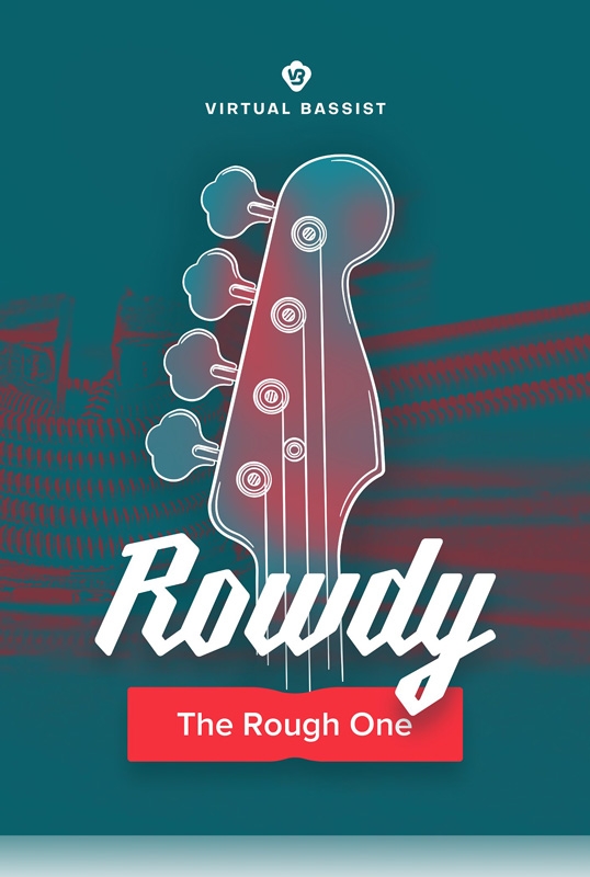 Ujam Rowdy 2 -  Virtual  Bassist 2 (Latest Version)